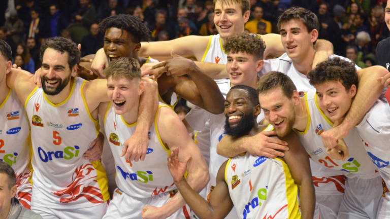 Basket A2, Lotesoriere: OraSì, gran vittoria - Gallery