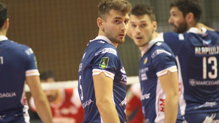 Volley Superlega, Biernat: Consar, ci esprimiamo solo per un set