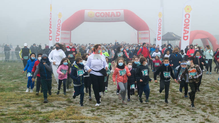 Ravenna, la Family Run per avvicinarsi alla maratona