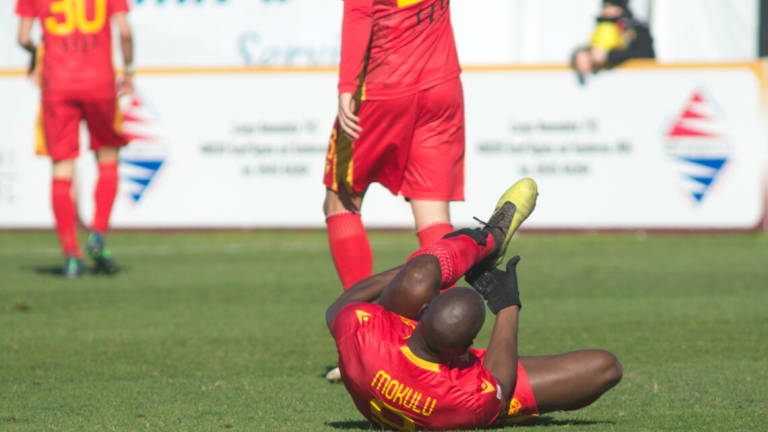 Calcio C, Mokulu e Martignago ko: Ravenna decimato a Verona