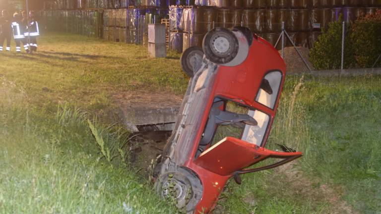 Bagnacavallo, esce di strada: ferita una 44enne