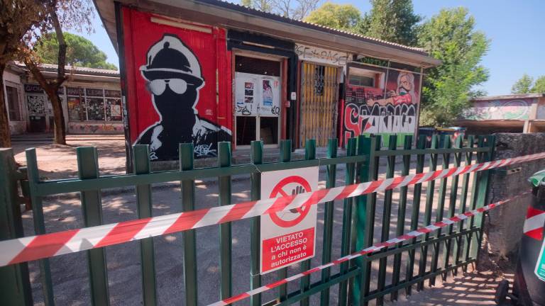 Ravenna, un nuovo sgombero al centro sociale Spartaco - Gallery