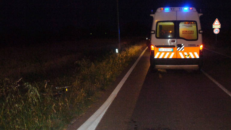 Motociclista di Sogliano muore per un incidente a Ponte Messa