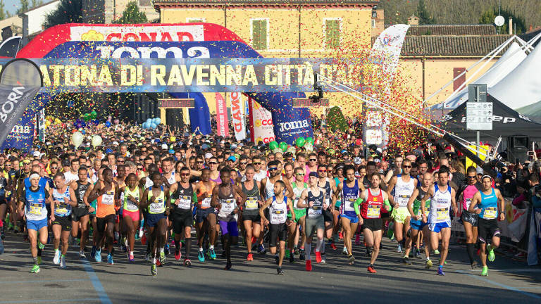 Podismo, Ravenna: alla maratona in presenza si affianca quella virtuale