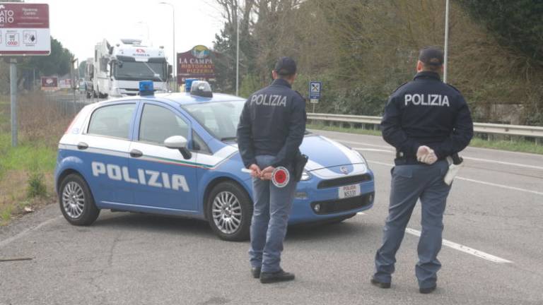 Anche a Ravenna in azione le pattuglie anticoronavirus