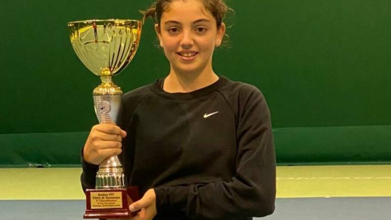 Tennis, Sveva Azzurra Pansica vince a Gonzaga