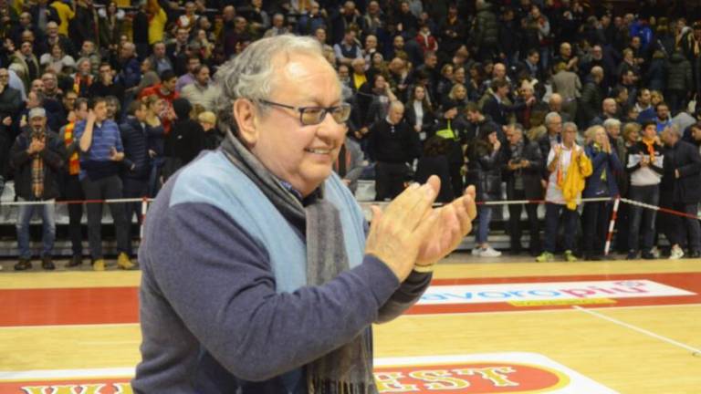 Basket, Vianello: Solo un virus poteva fermare l'OraSì