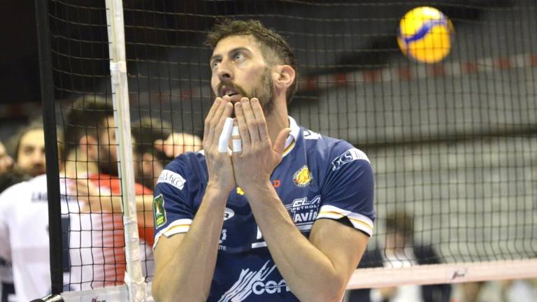 Volley Superlega, la Consar si inchina a Monza (1-3) - Gallery