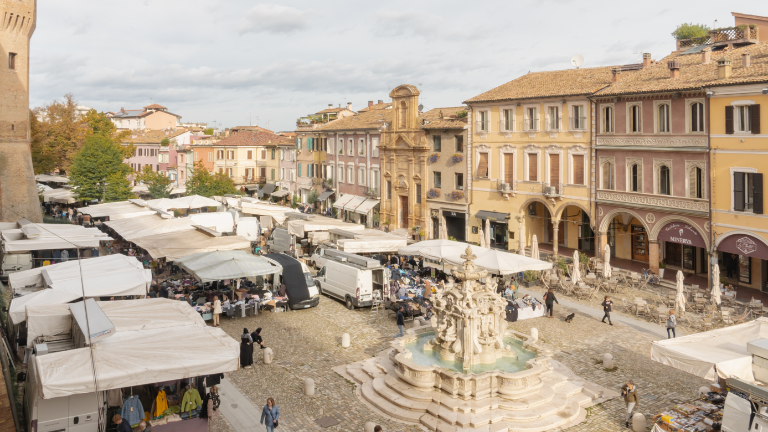 Cesena, fiere e mercati nel 2026 per rivitalizzare il centro e sostenere il commercio