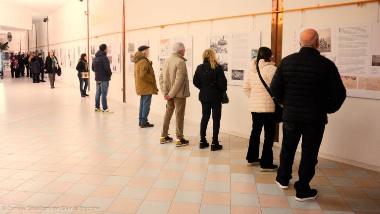 Riccione. Inaugurata la mostra “Traditi” sugli ebrei