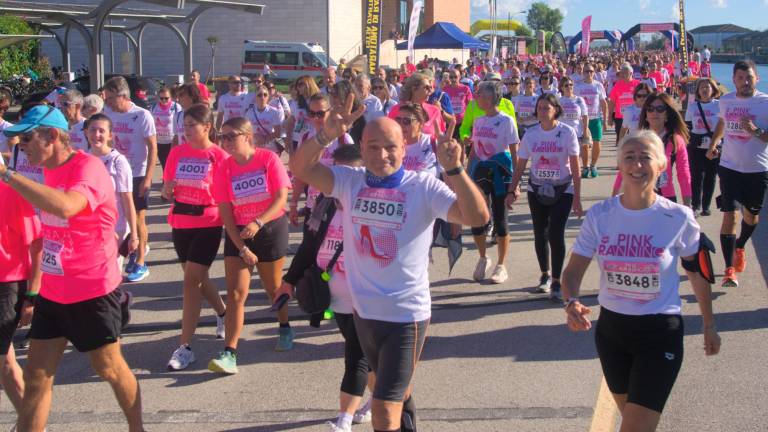 Ravenna, ecco la Pink Ranning contro la violenza alle donne FOTOGALLERY
