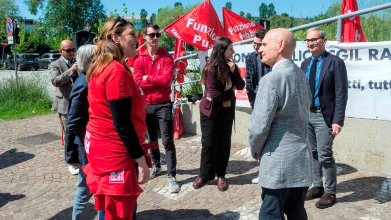 Ravenna, “giustizia al collasso”: presidio della Fp Cgil davanti al Tribunale
