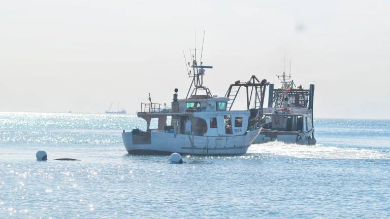 Marina di Ravenna, il peschereccio si avvicina troppo alla riva e resta incagliato, arrivano i soccorsi - Gallery