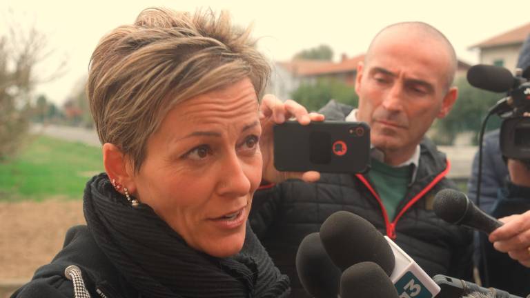 Daniela Poggiali dopo l’assoluzione in appello nel 2021