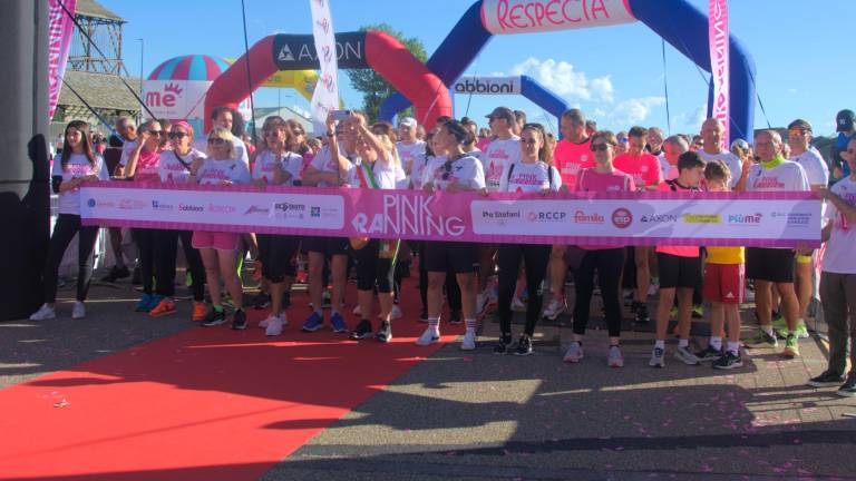 Ravenna, ecco la Pink Ranning contro la violenza alle donne FOTOGALLERY