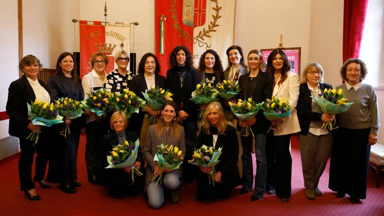 Rimini, 13 imprenditrici premiate in Comune
