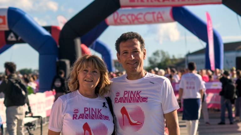 Ravenna, ecco la Pink Ranning contro la violenza alle donne FOTOGALLERY