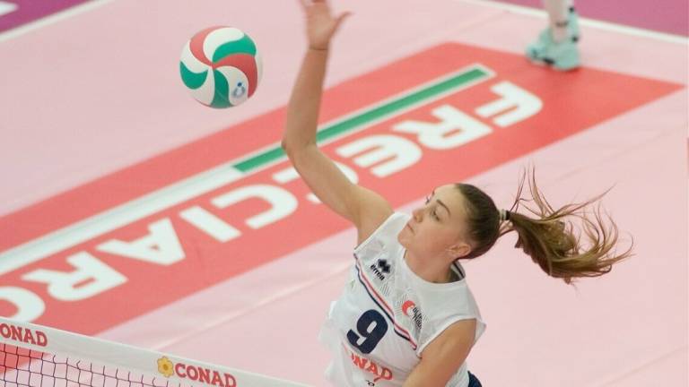 Volley A2 donne, la Conad Ravenna annuncia le conferme di Torcolacci, Rocchi e Guasti