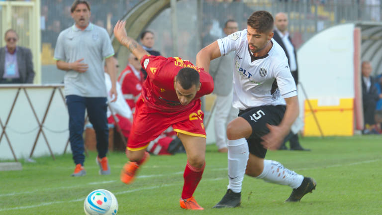 Calcio serie C, mercoledì Ravenna-Cesena in coppa Italia