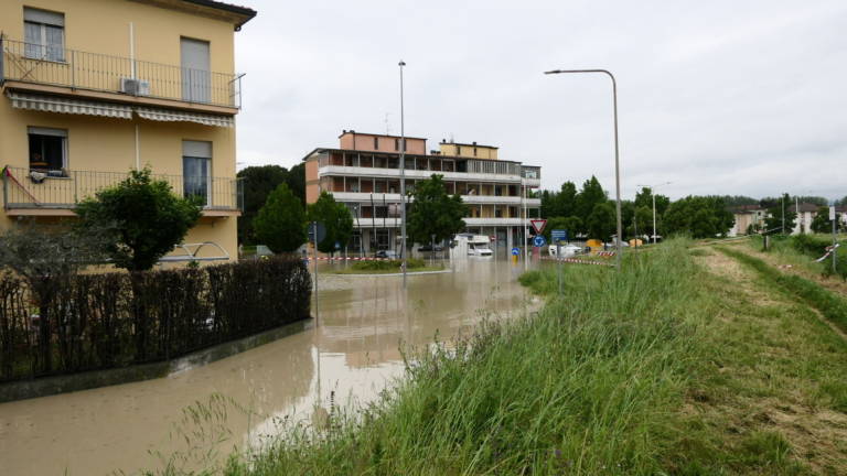 Le evacuazioni a Faenza / Fotogallery
