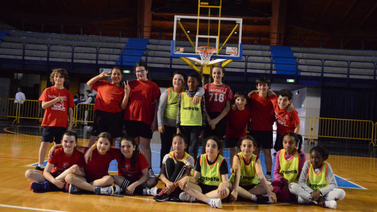 Basket, giovanissimi in campo a Cesena con Arrt