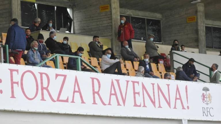 Calcio C, Ravenna-Vis Pesaro: stasera a porte aperte