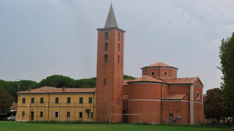 La chiesa di Piangipane (foto Fiorentini)