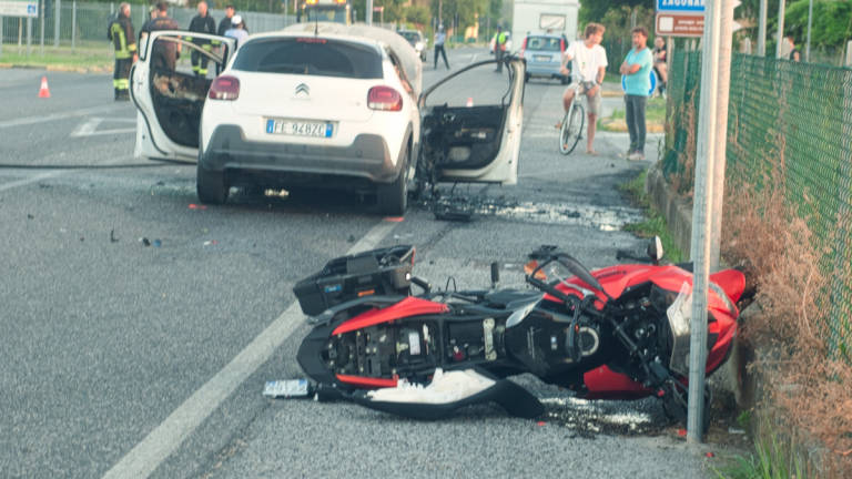 Scontro in scooter a Cotignola, muore 58enne di Brisighella
