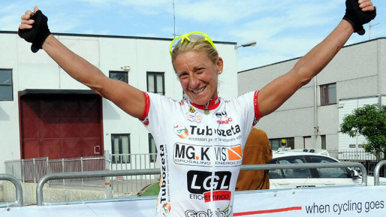 Ciclismo, morta la campionessa del mondo Monica Bandini GALLERY
