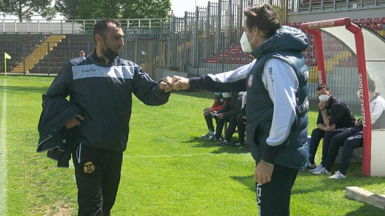 Calcio C, la fotogallery di Ravenna-Carpi 2-1