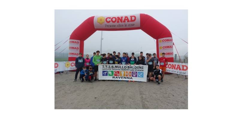 Ravenna, anche 24 studenti dell'Itis Baldini alla Family run