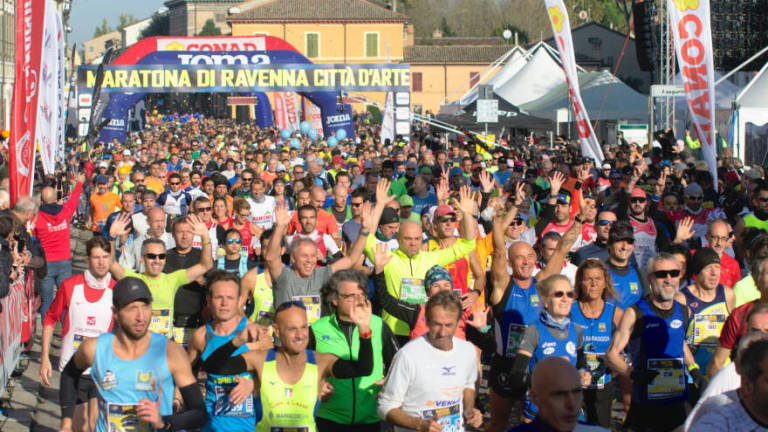 Podismo, la Maratona di Ravenna... si corre a casa