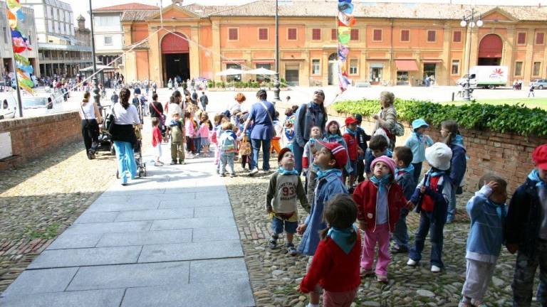 Lugo, salta la Città dei bambini