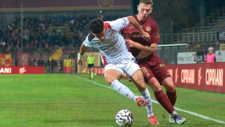 Pierluca Luciani farà coppia in attacco con Cristian Spini foto fiorentini