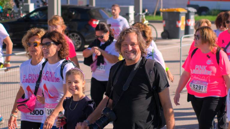 Ravenna, ecco la Pink Ranning contro la violenza alle donne FOTOGALLERY