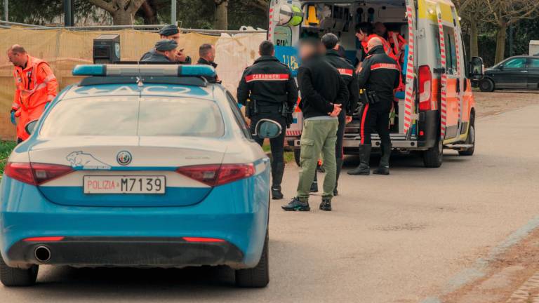Ravenna. Violenta rissa al parcheggio, un ferito grave FOTOGALLERY FIORENTINI