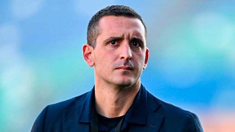 Il nuovo direttore sportivo bianconero Andrea Mancini