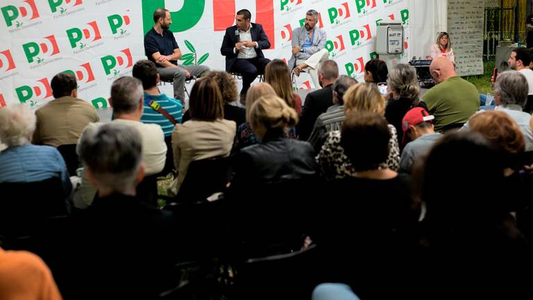 L’incontro di domenica sera a Ravenna (foto Massimo Fiorentini)