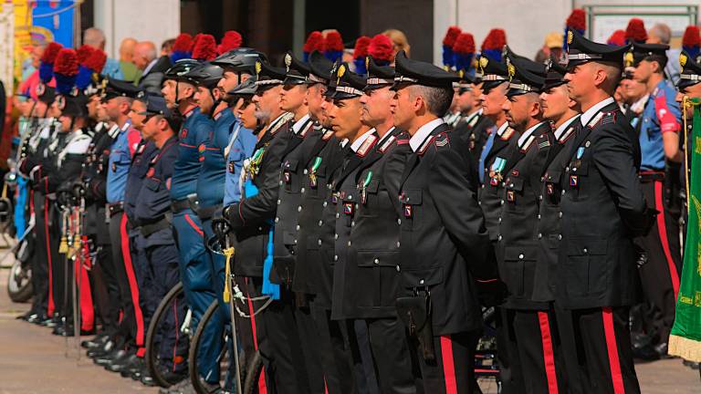 Ravenna, la festa dell’Arma dei Carabinieri - Gallery