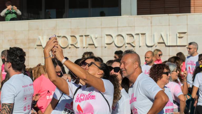 Ravenna, ecco la Pink Ranning contro la violenza alle donne FOTOGALLERY