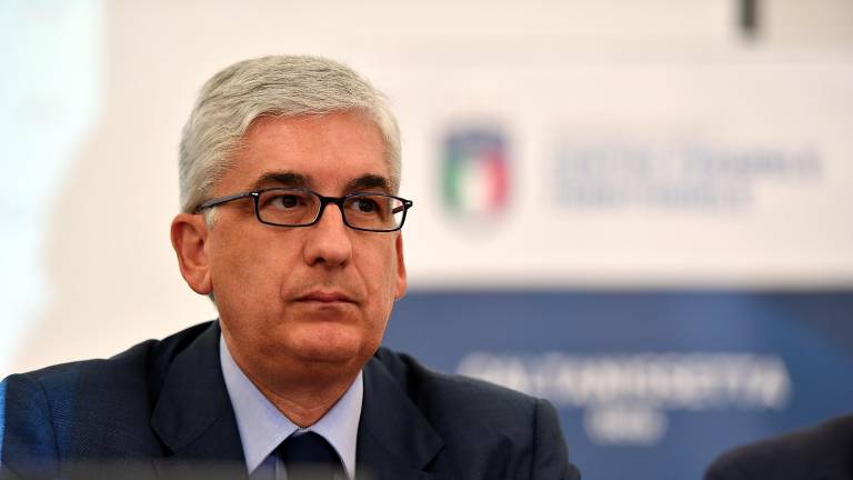 Vito Tisci, presidente del Settore Giovanile e Scolastico della Figc