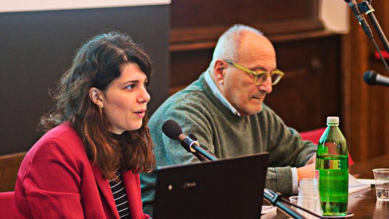 La ricercatrice Federica Stagni