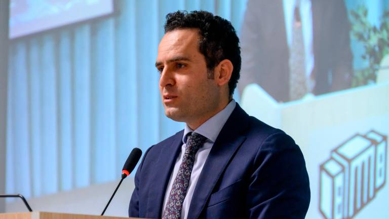 Christian Andruccioli, assessore all’Urbanistica