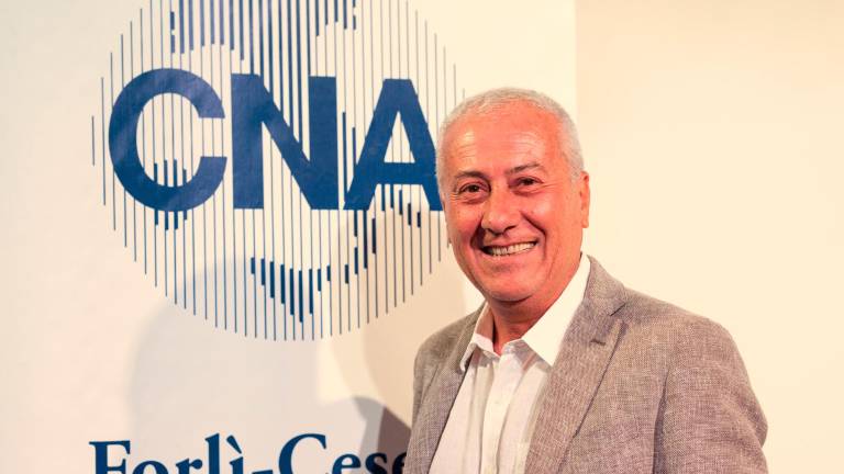 Sandro Siboni, presidente di CNA Forlì-Cesena
