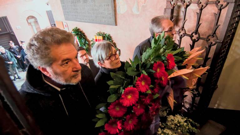 Ravenna, l’omaggio ai caduti della Mecnavi - Gallery