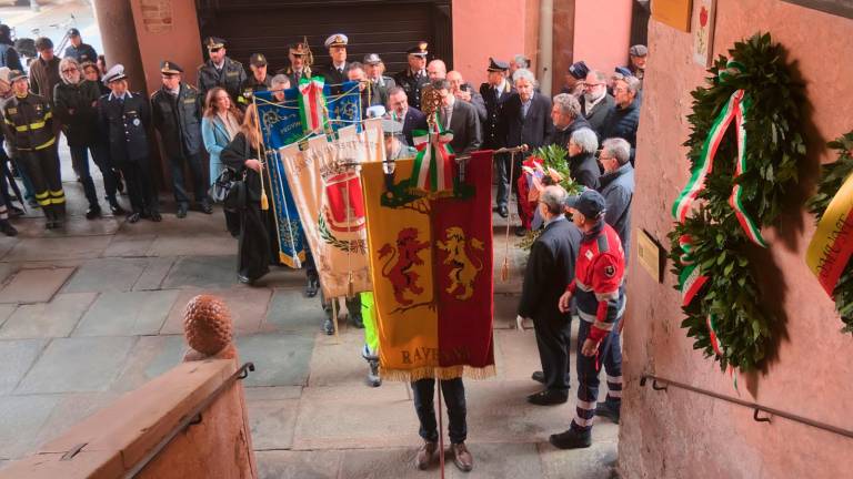 Ravenna, l’omaggio ai caduti della Mecnavi - Gallery