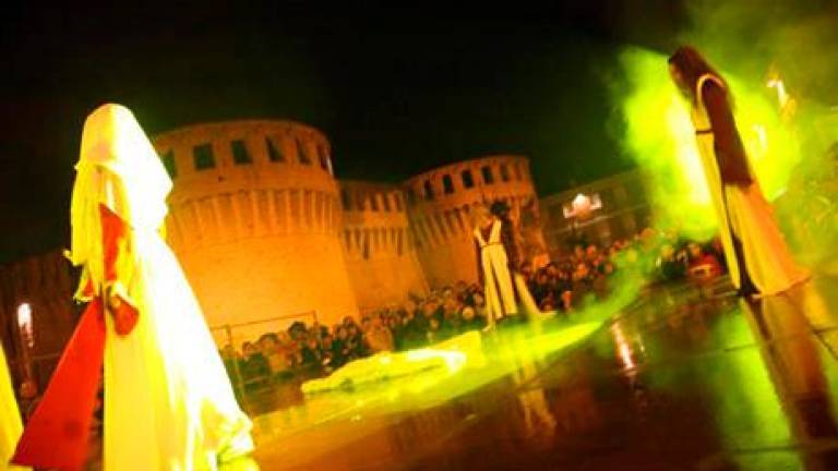 La Sagra del Cicciolo di Montiano e il Capodanno Celtico di Riolo Terme premiati in Senato VIDEO