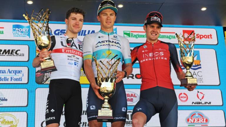 Ciclismo, Lutsenko torna a vincere il Memorial Pantani