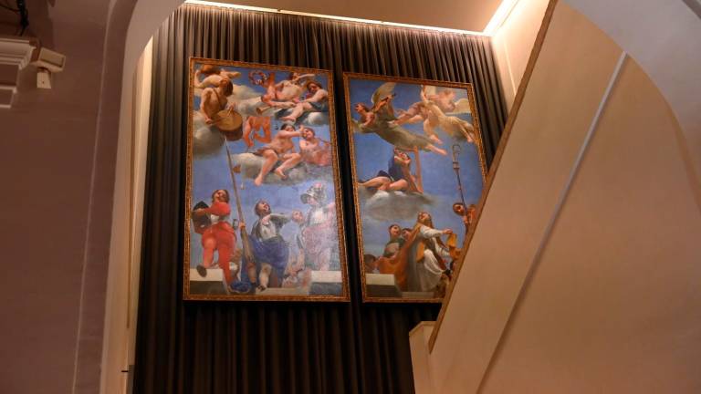 Forlì, inaugurata la grande mostra sul Barocco al San Domenico FOTOGALLERY