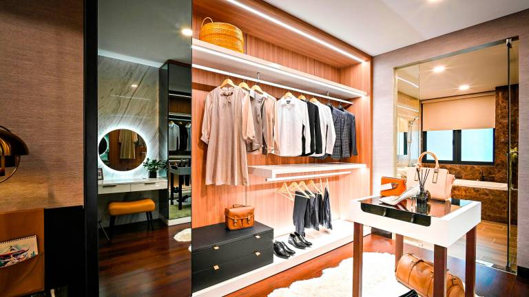 Cabine armadio: comodità e design nella casa contemporanea